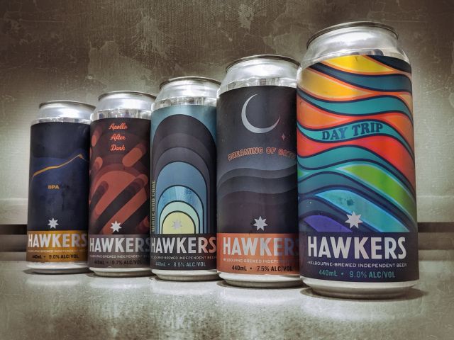 Hawkers limited release beers in 2020