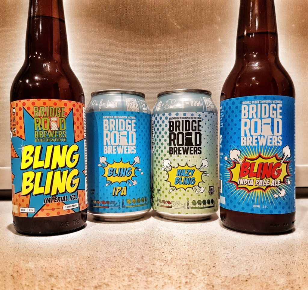 Bridge Road Brewers Bling Family