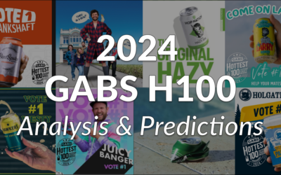 Predictions for the GABS Hottest 100 Craft Beers of 2024