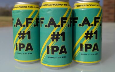 FAFF #1 – Fresh as Fresh Gets